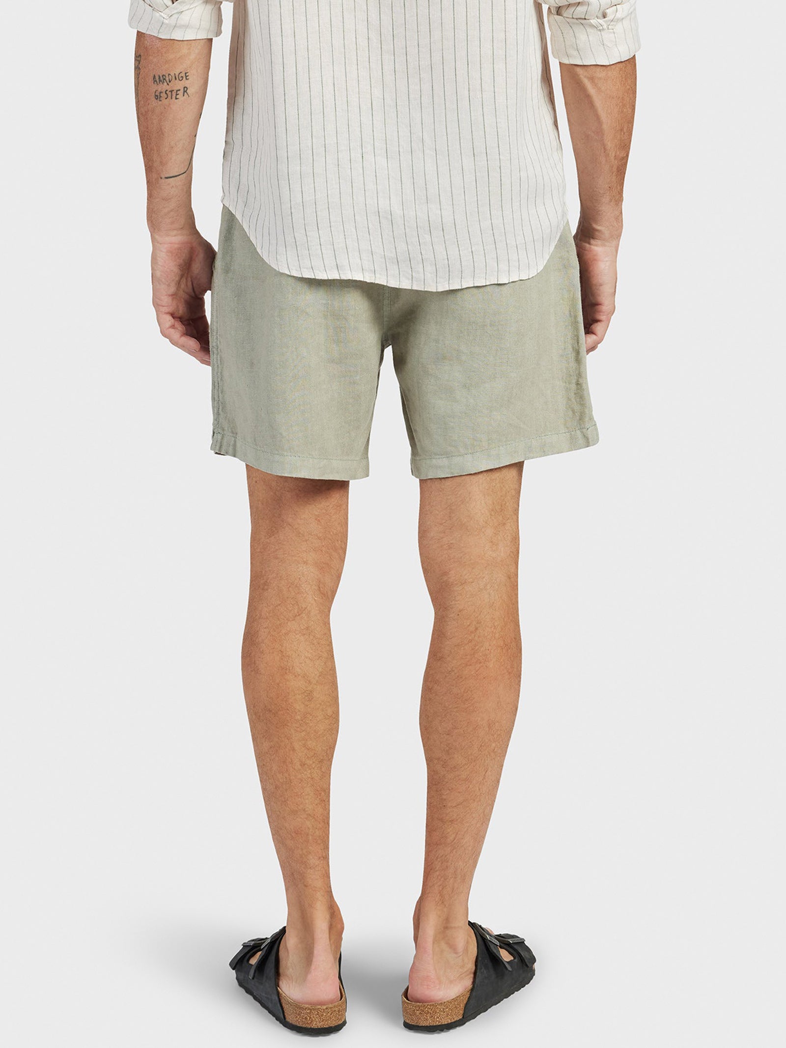 Riviera Linen Short