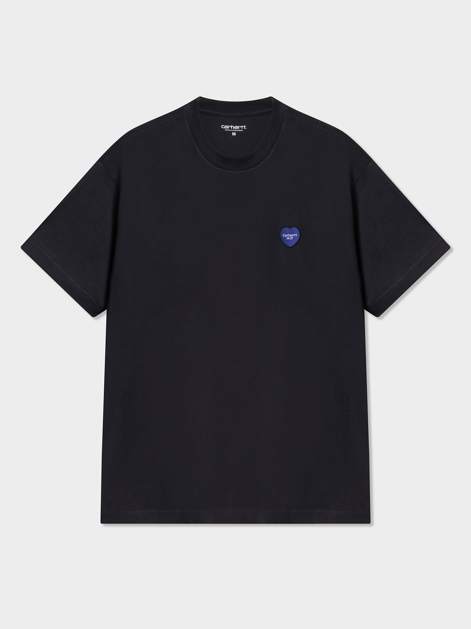 S/S Heart Patch T-Shirt