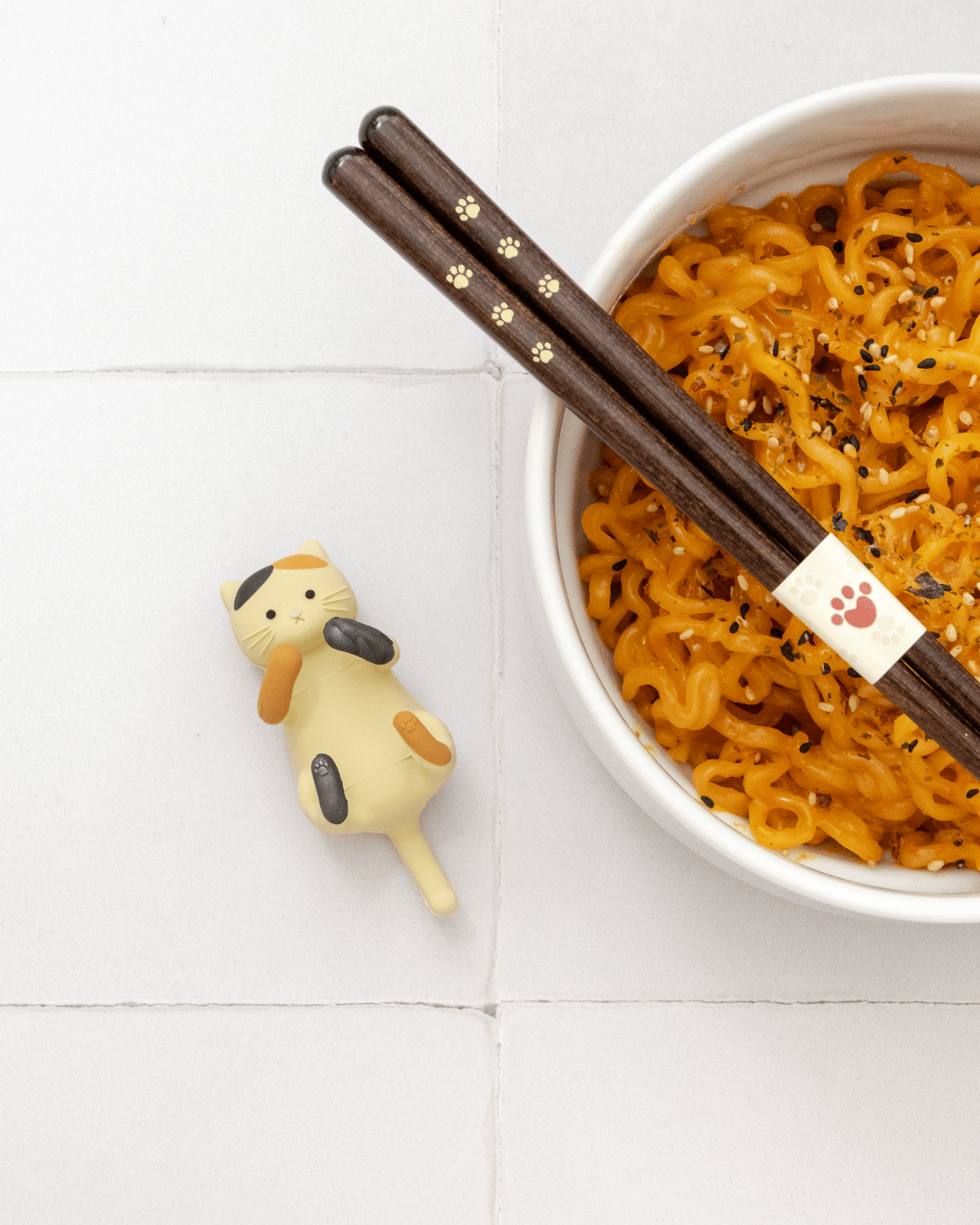 Cat Chopstick Set