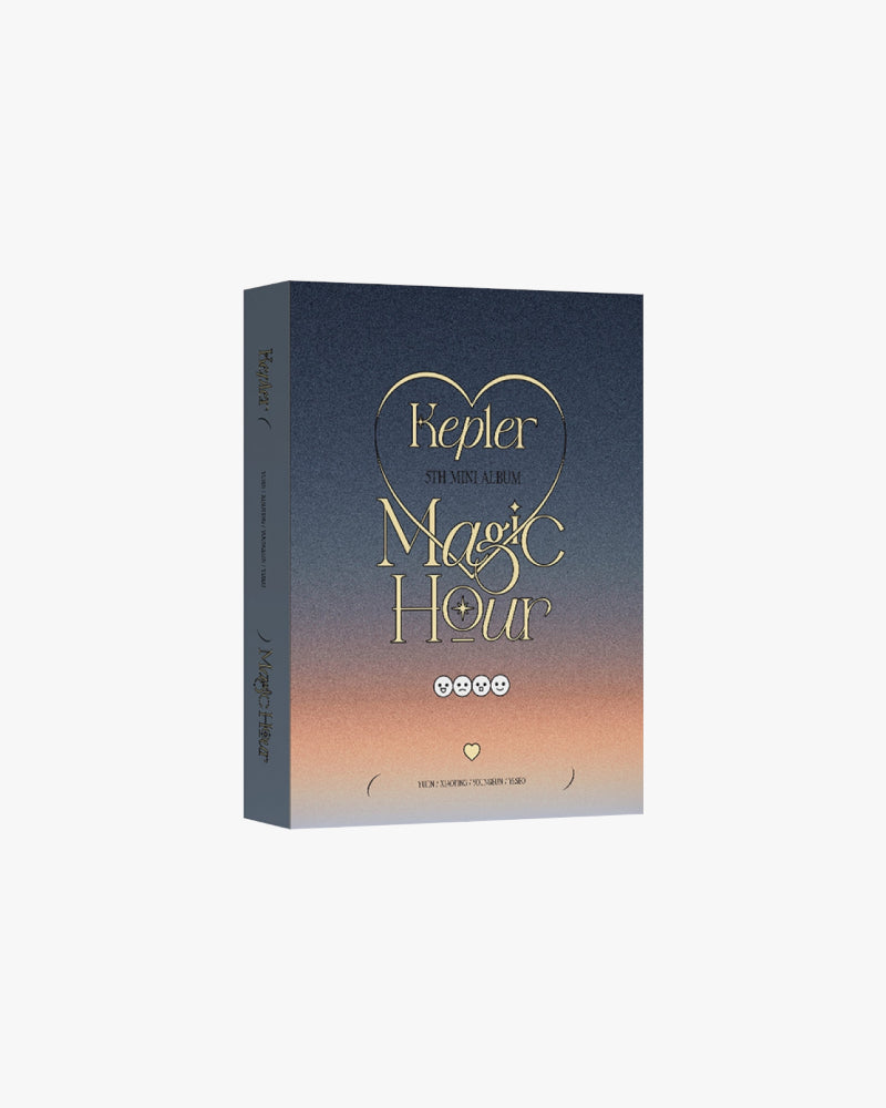 Kep1er - 5TH MINI ALBUM [Magic Hour] (Unit Ver.) (2 Versions)