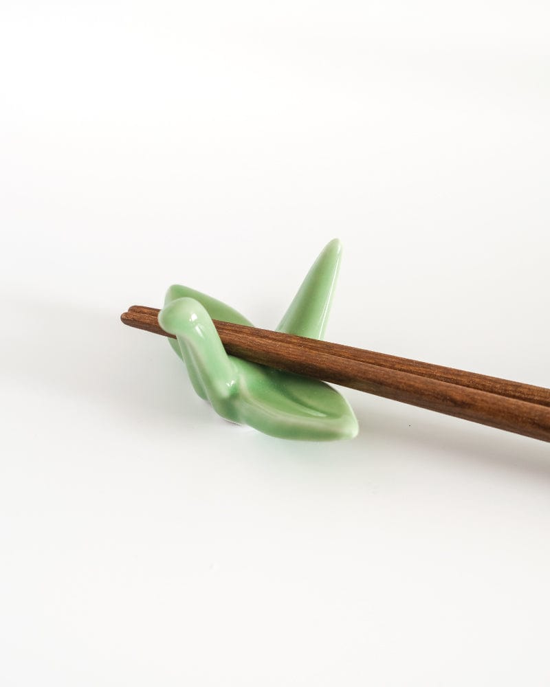 Origami Crane Chopstick Holder