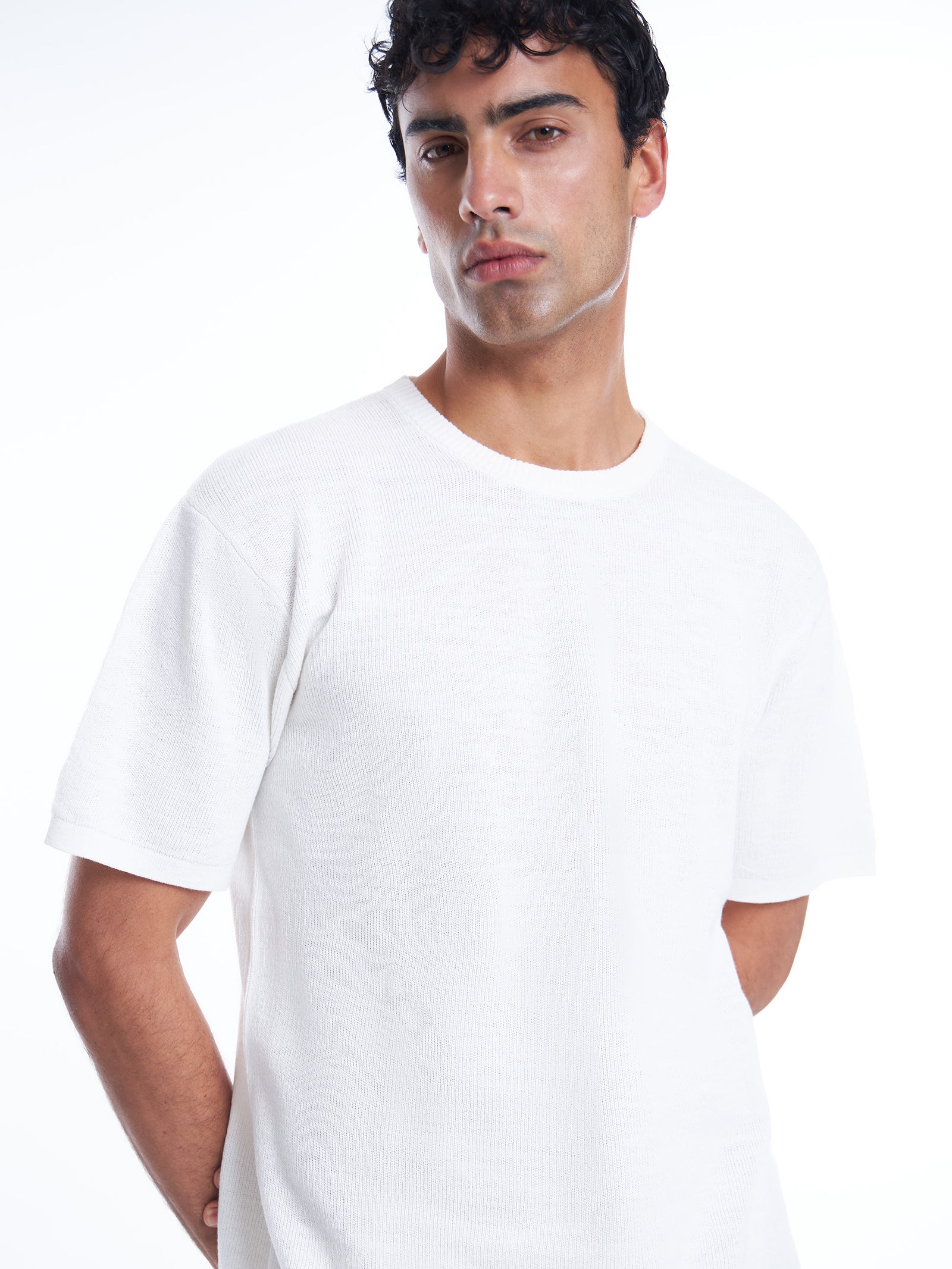 Kristoph Knit Tee