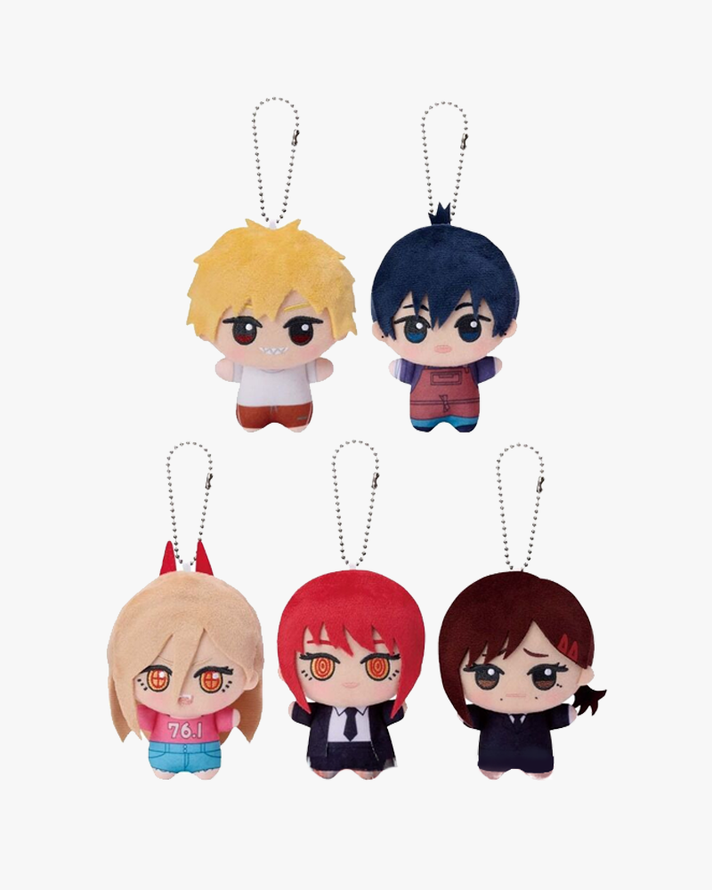 Chainsaw Man Chibigurumi Vol.2 Plush Keychain