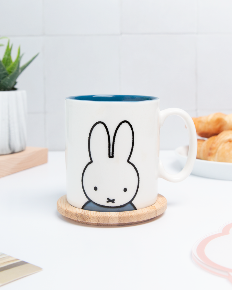 Miffy Miffy Head Ceramic Coffee Mug 250ml