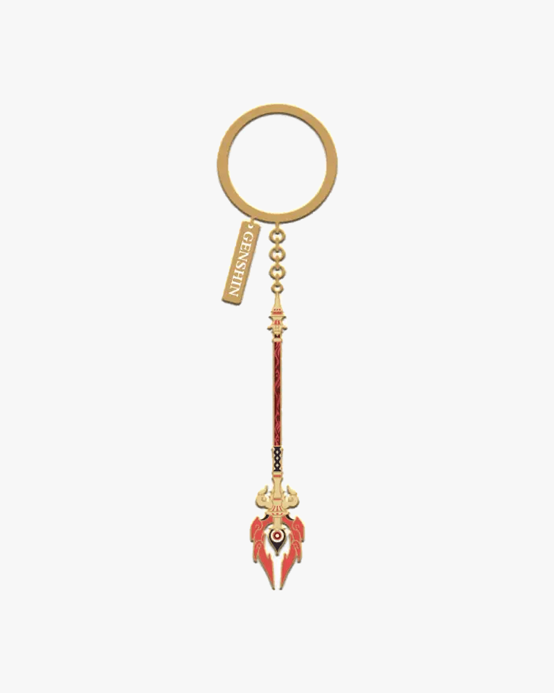 Genshin Impact Epitome Invocation Weapon Keychain