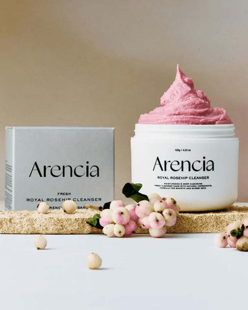 Arencia Fresh Royal Rosehip Cleanser