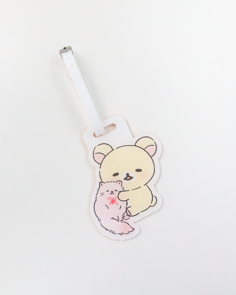 San-X Rilakkuma Luggage Tag