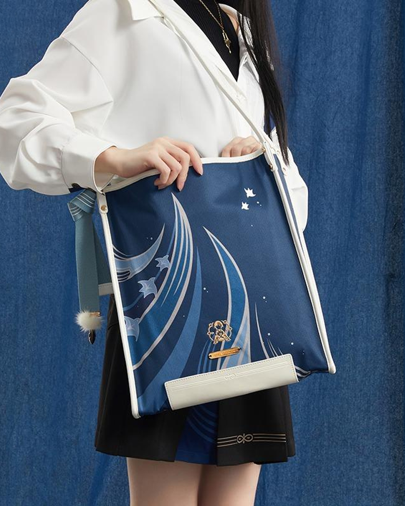 Genshin Impact Wanderer Impression Tote Bag