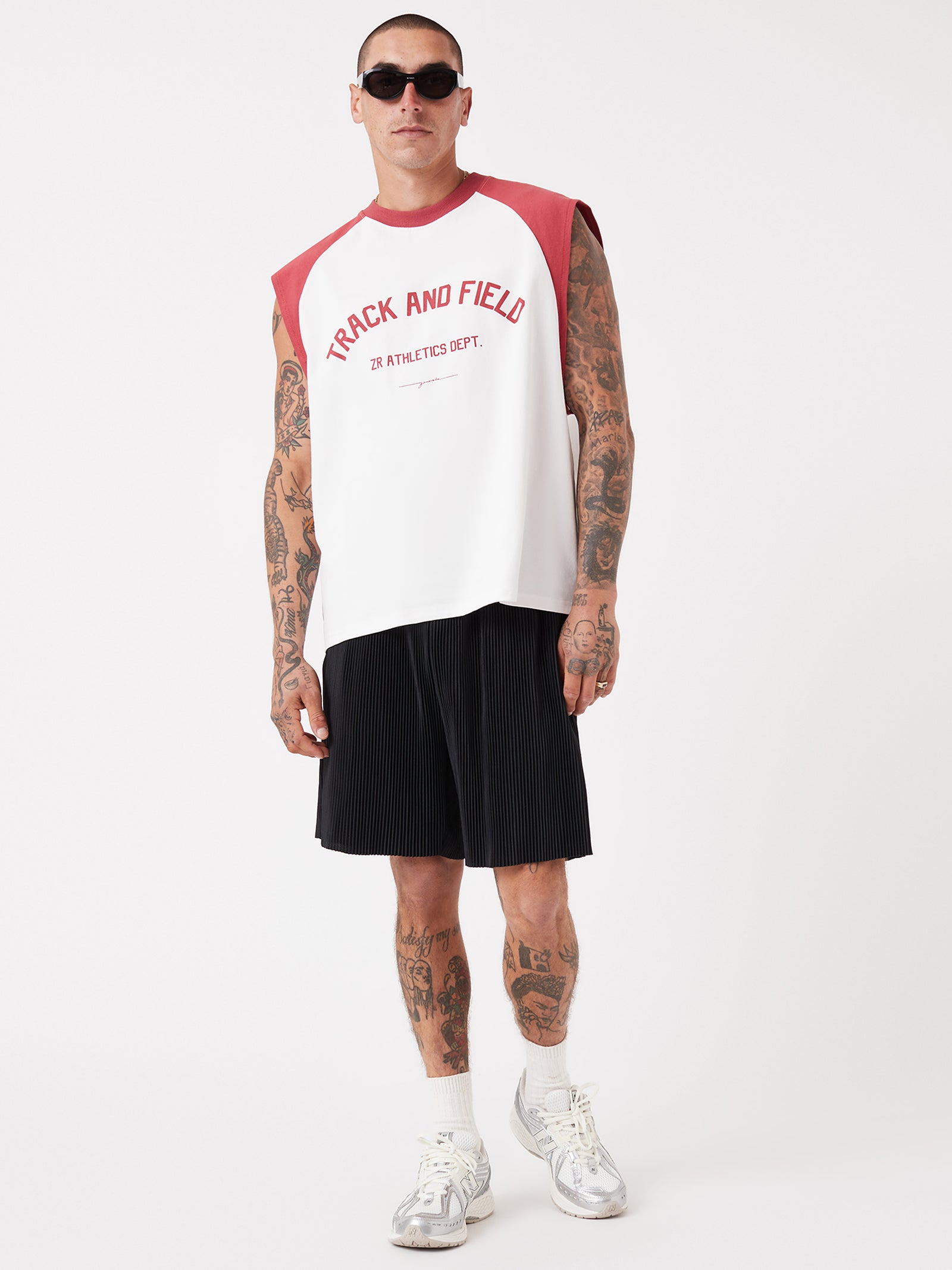 Ath. Raglan Muscle