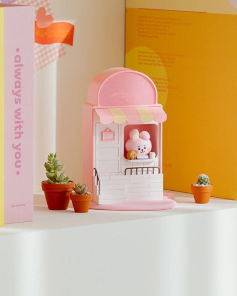 BT21 COOKY BABY MY LITTLE BUDDY LED Digital Cafe Clock