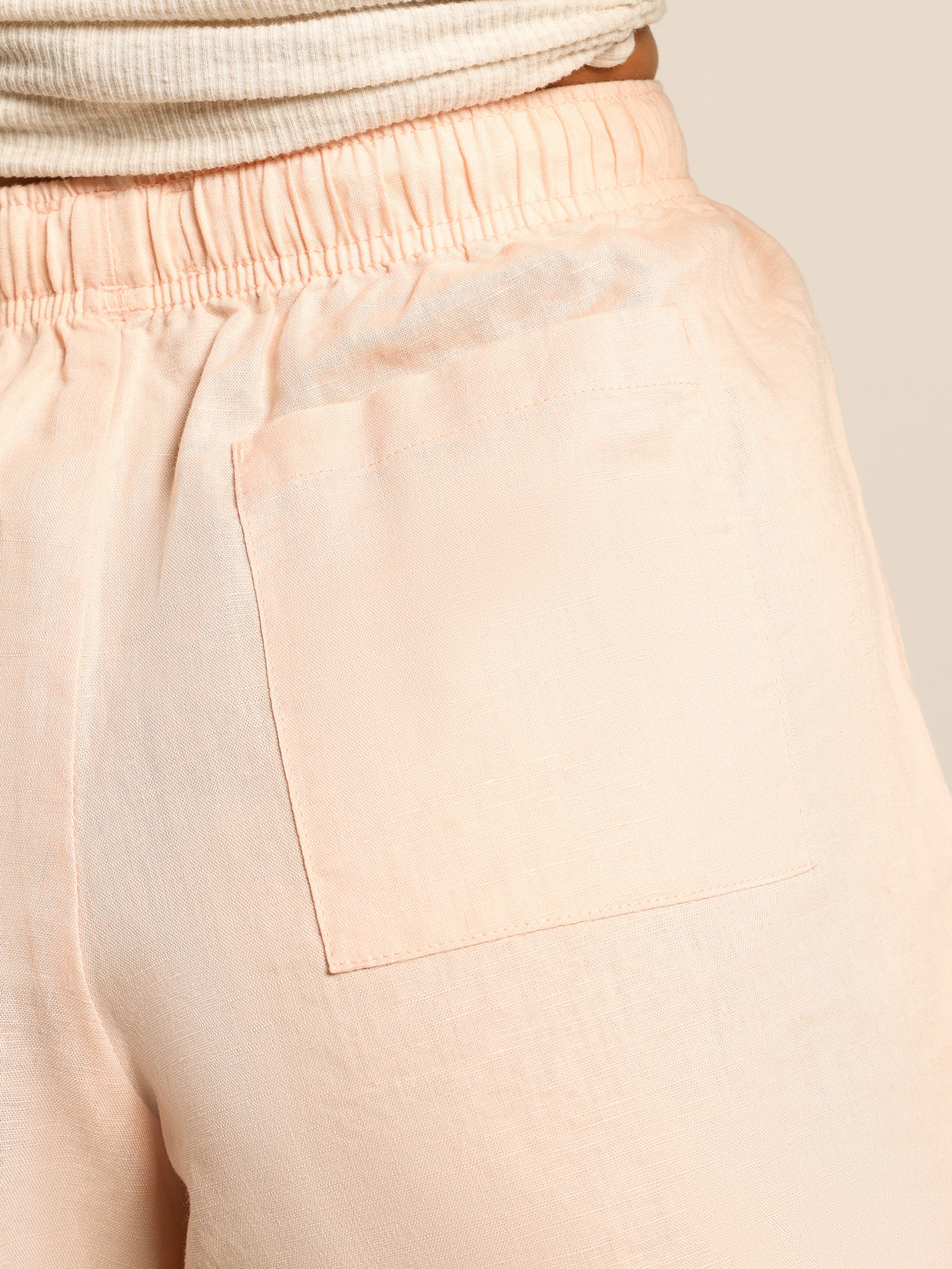 Nude Classic Shorts in Mineral Pink