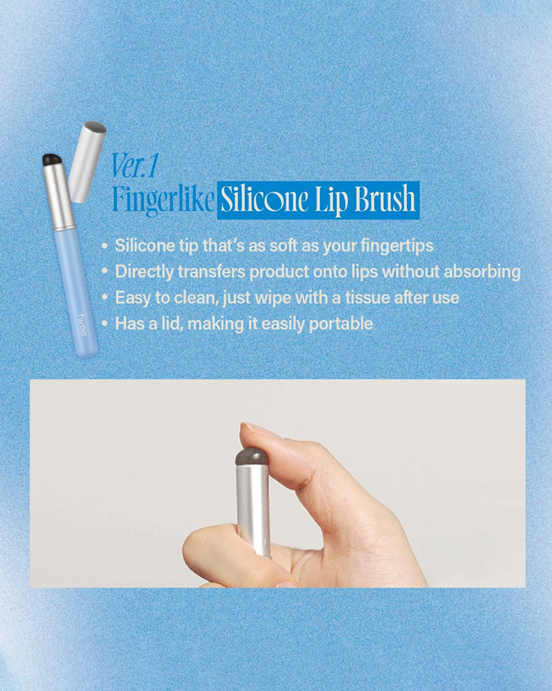 fweeFingerlike Silicone Lip Brush