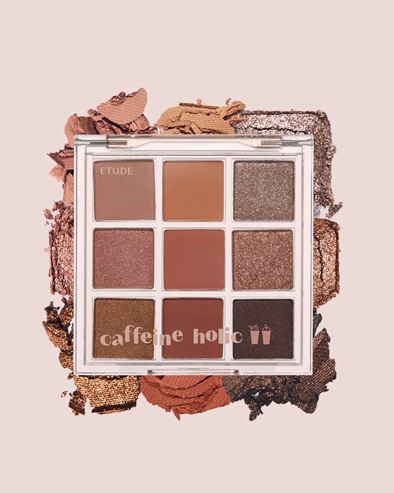 Etude Play Color Eyes 9-Color #Caffeine Holic