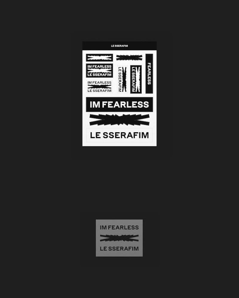 LE SSERAFIM - FEARLESS (1ST Mini Album) (2 Versions)