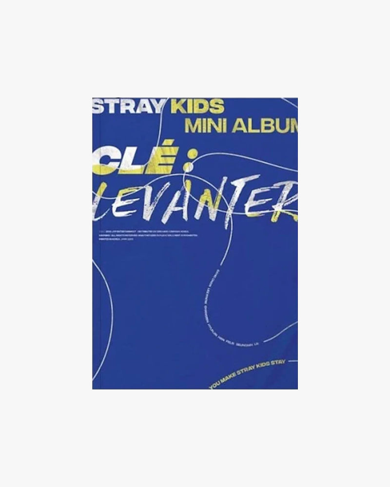 STRAY KIDS - CLE : LEVANTER (Mini Album) Standard Edition