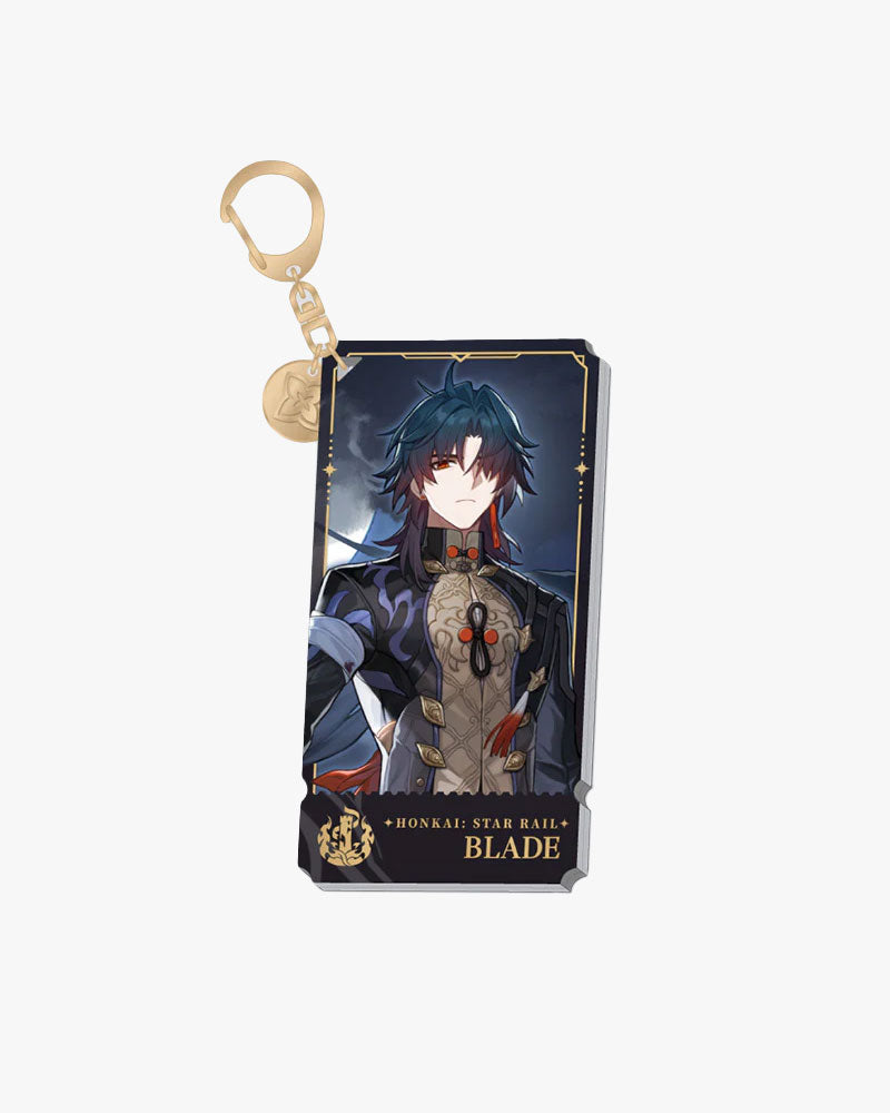 Honkai: Star Rail The Destruction Path Character Acrylic Keychain