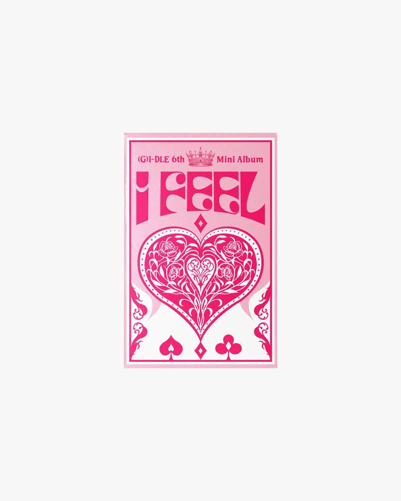 (G)I-DLE - I FEEL (6th MINI ALBUM) (3 Versions)