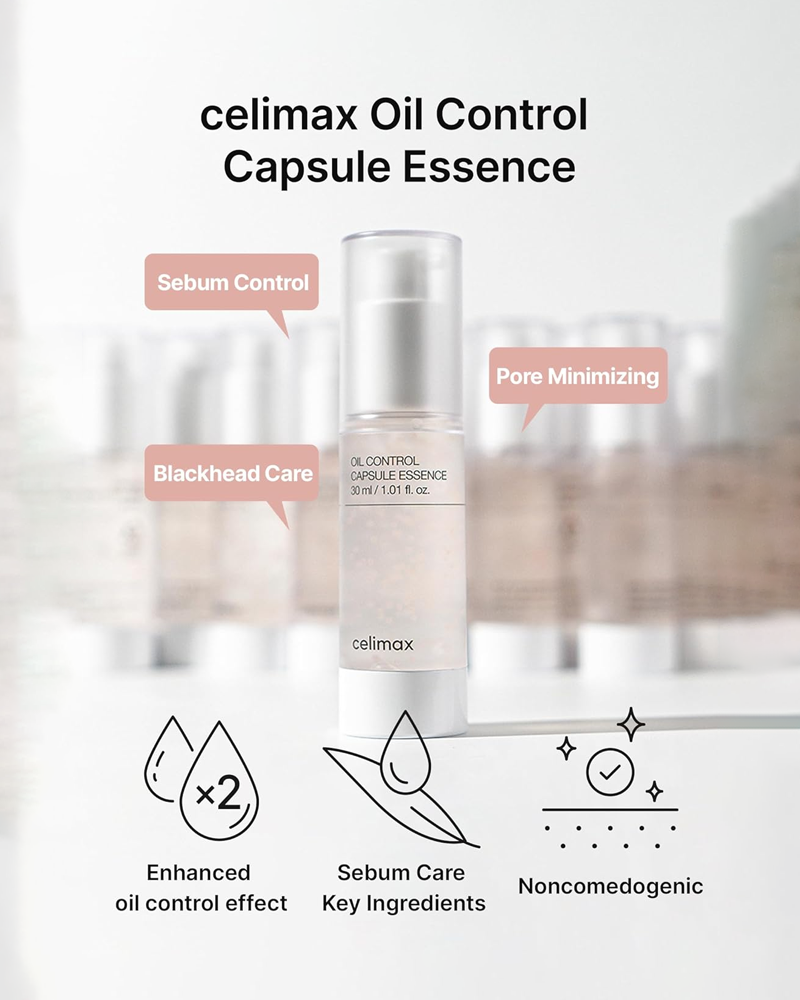 celimax Oil Control Capsule Essence