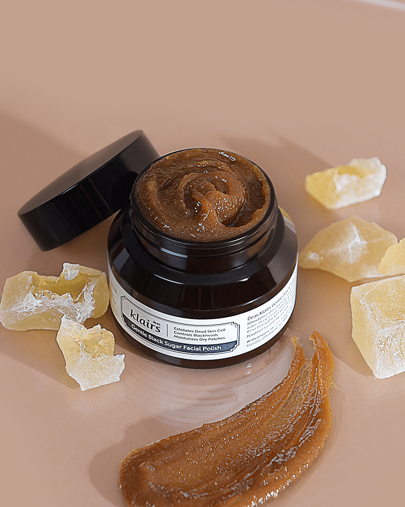 Klairs Gentle Black Sugar Facial Polish