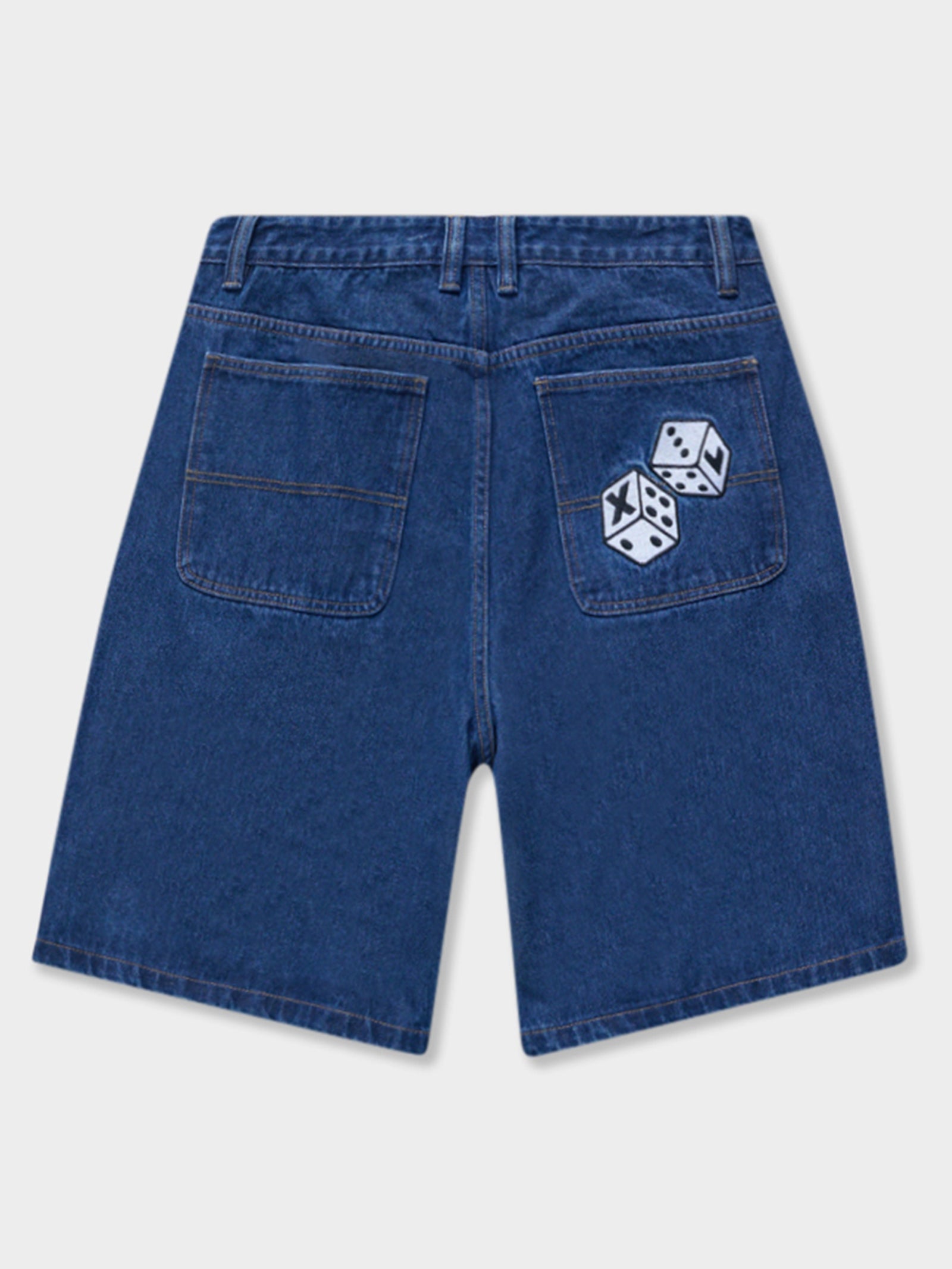 Xl Dice Bull Denim Short