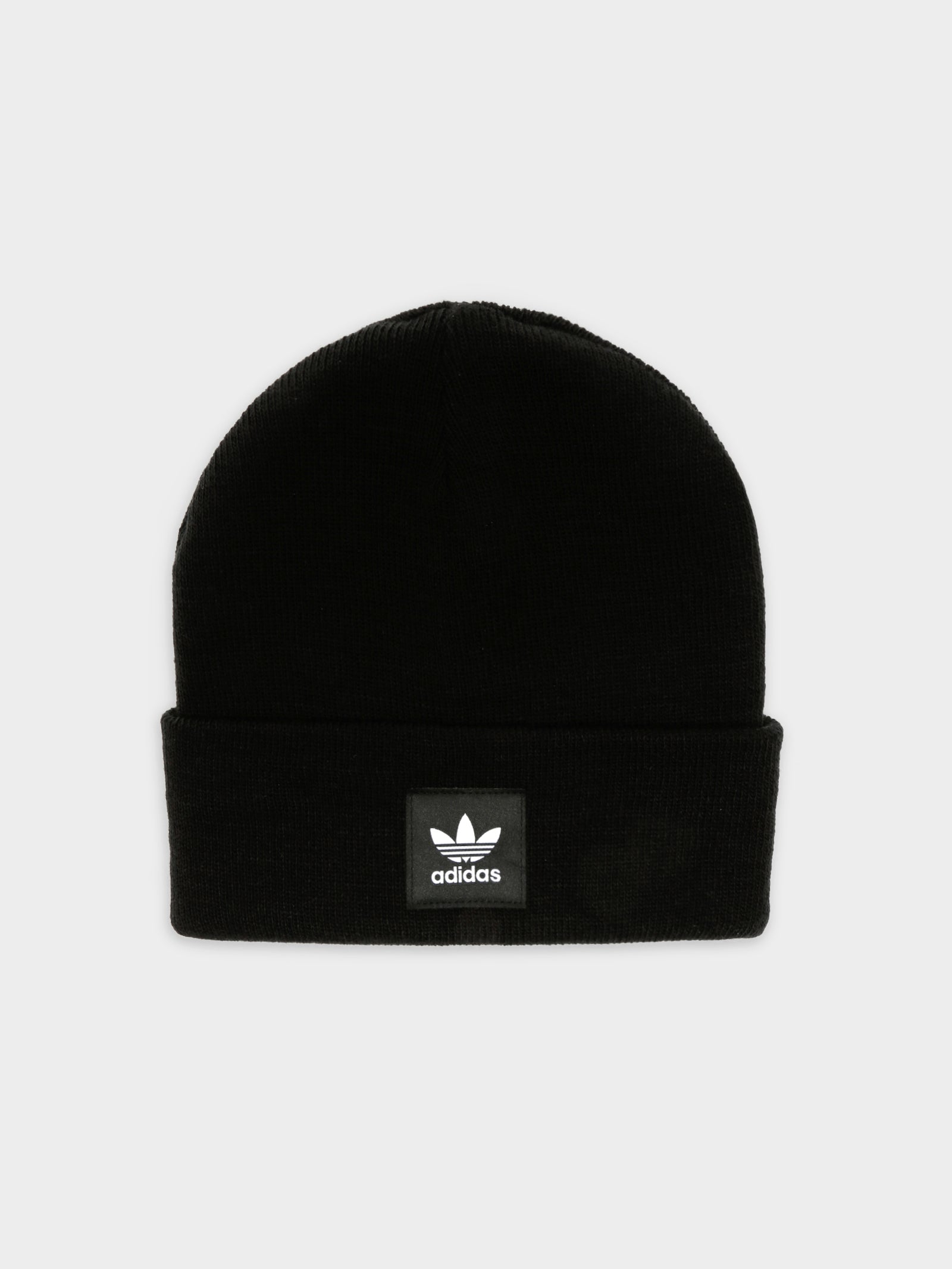 Adicolor Cuff Beanie in Black