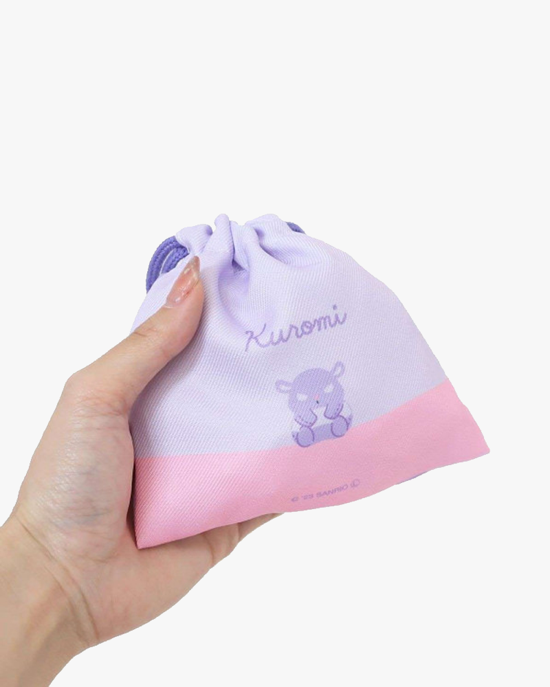 Sanrio Character Face Kinchaku Pouch