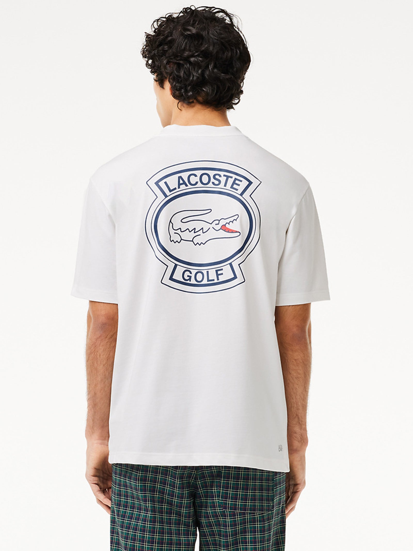 Golf Logo Back Graphic T-Shirt