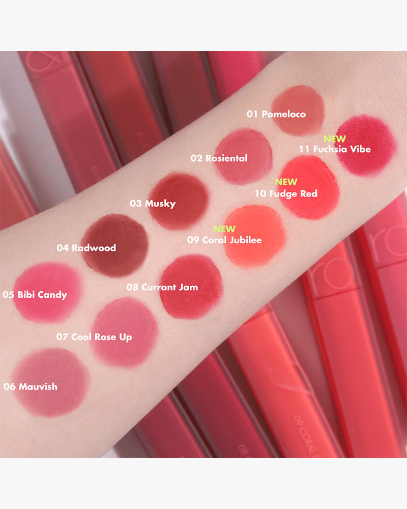 rom&nd Blur Fudge Tint: Energetic Bright