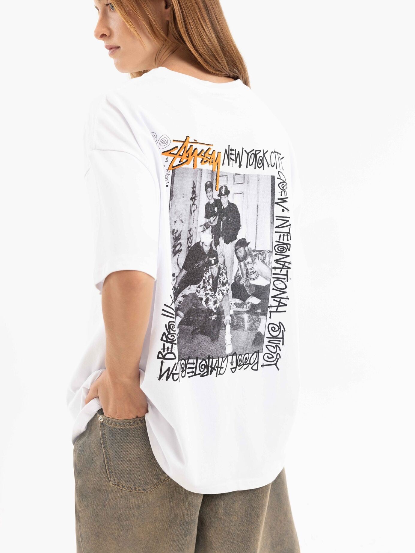 Nyc Crew Hw Relaxed T-Shirt