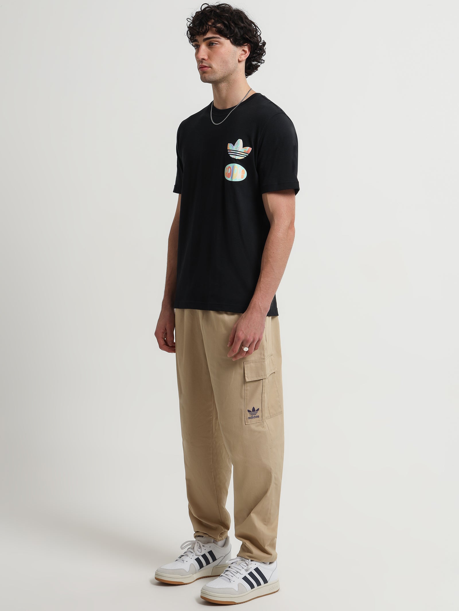 Enjoy Summer Cargo Pants in Magic Beige