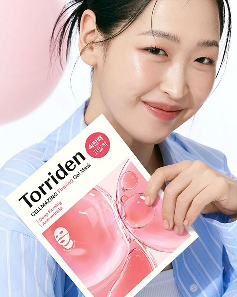 Torriden Cellmazing Firming Gel Sheet Mask