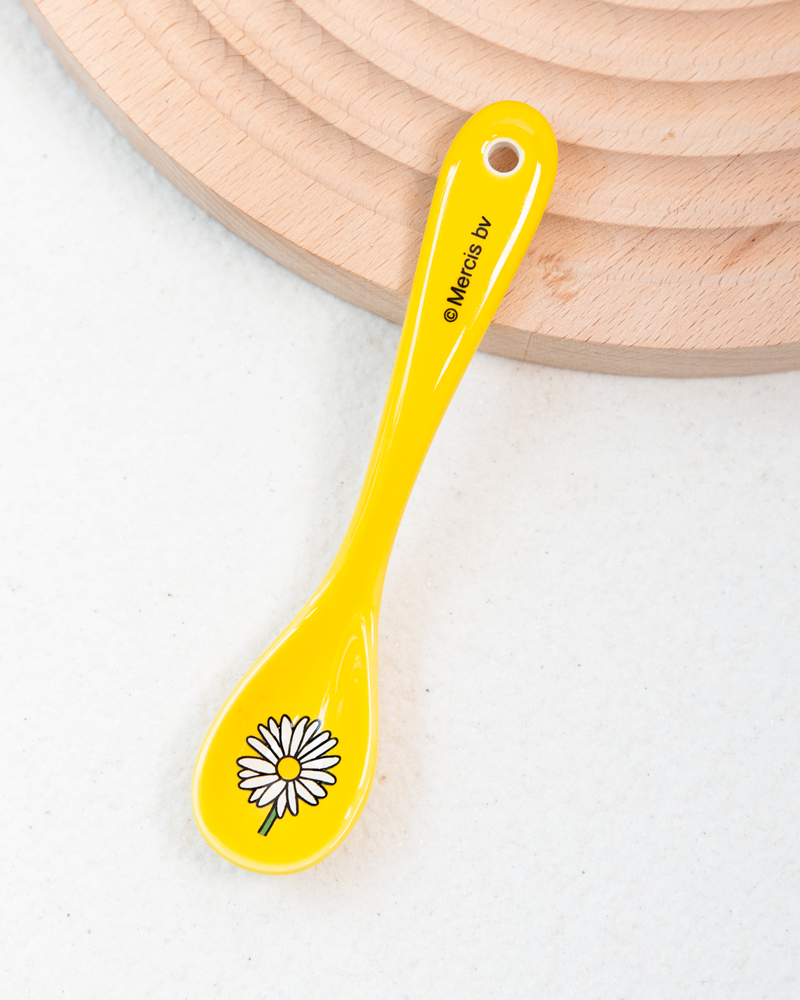 Miffy Floral Series Ceramic Spoon