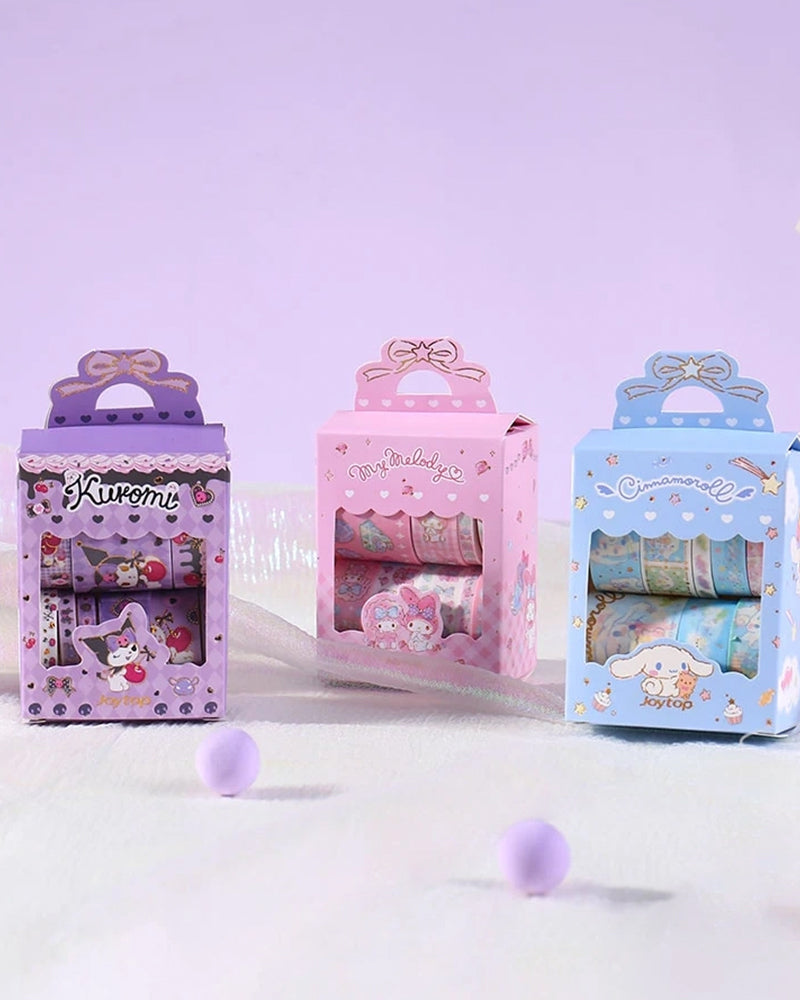 Sanrio Characters Washi Tape Box