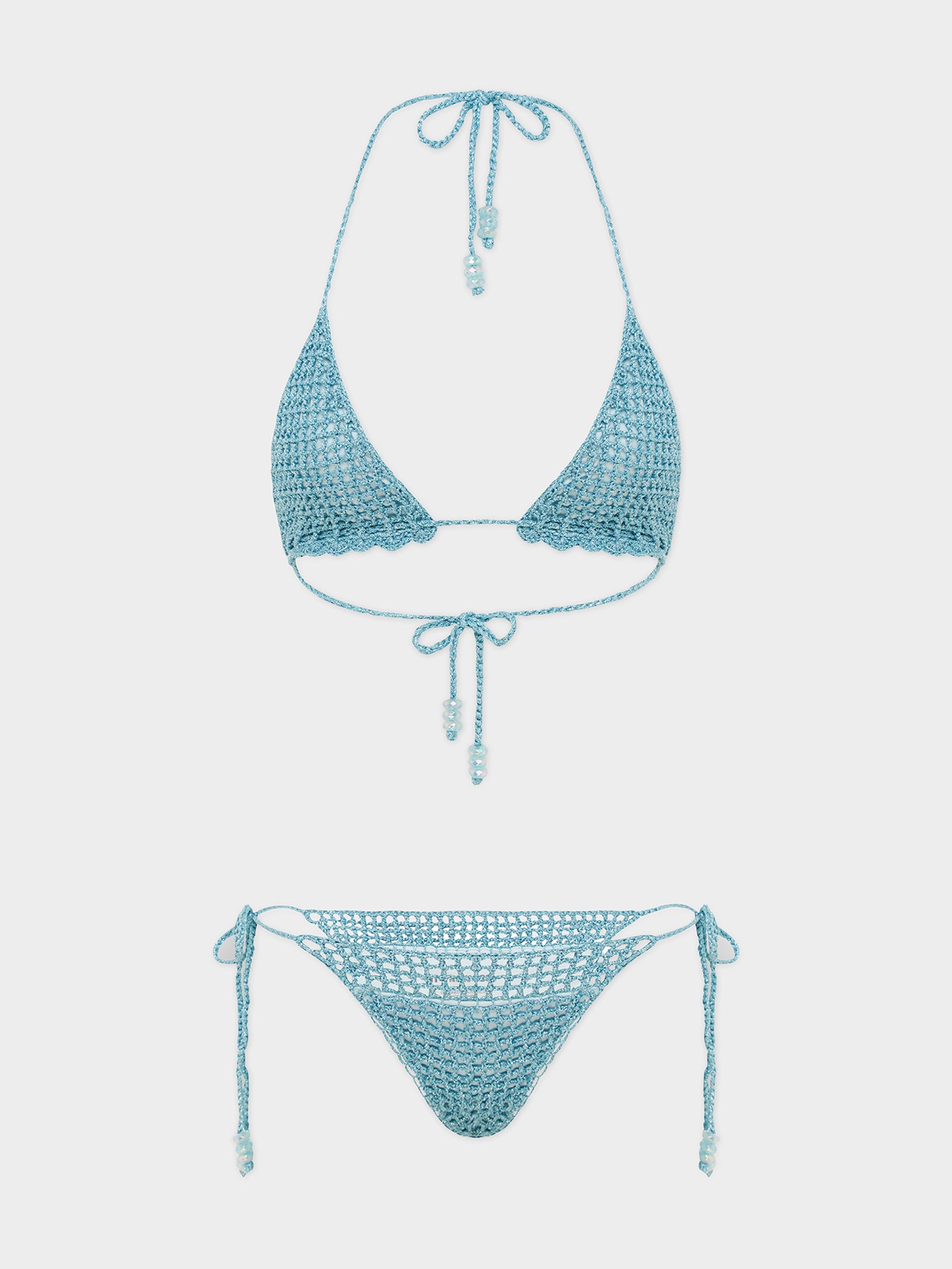 The Side-Tie Crochet Bikini Bottom