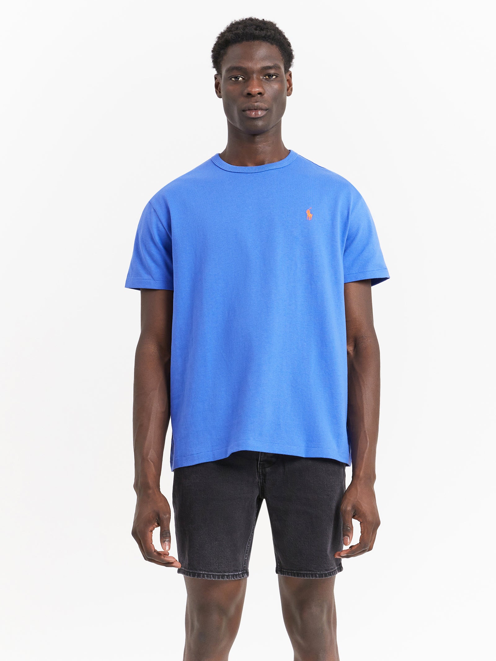 Heavyweight Jersey T-Shirt in Maidstone Blue