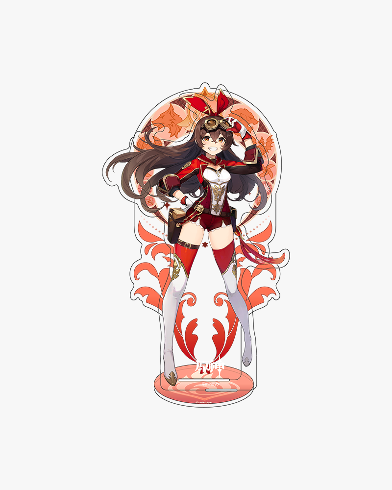 Genshin Impact Mondstadt Character Mini Standee