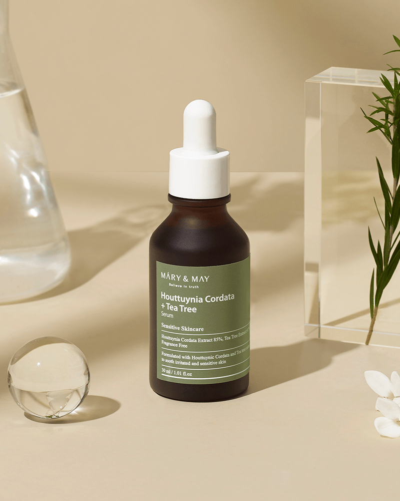 MARY & MAY Houttuynia Cordata + Tea Tree Serum