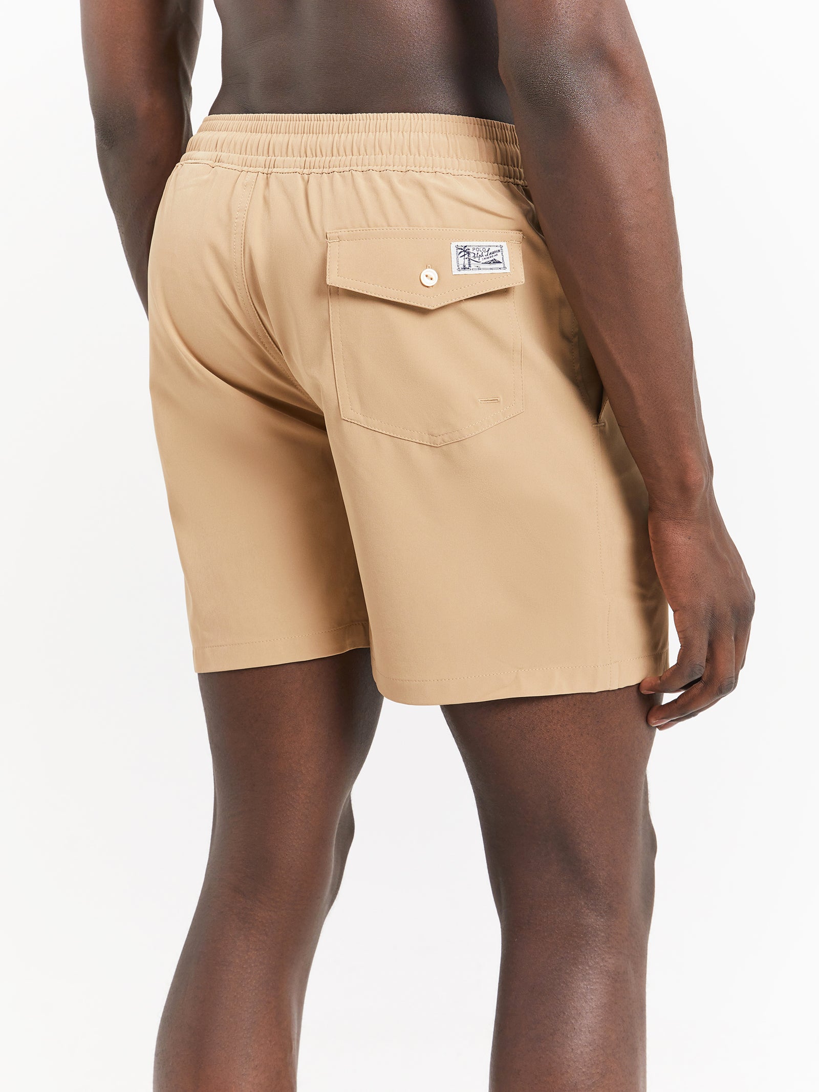 Traveller Swim Shorts in Vintage Khaki