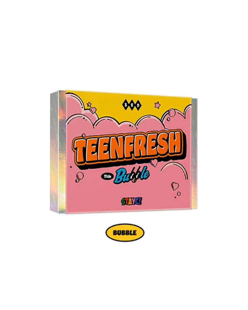 STAYC - 3RD MINI ALBUM [TEENFRESH] (2 Versions)