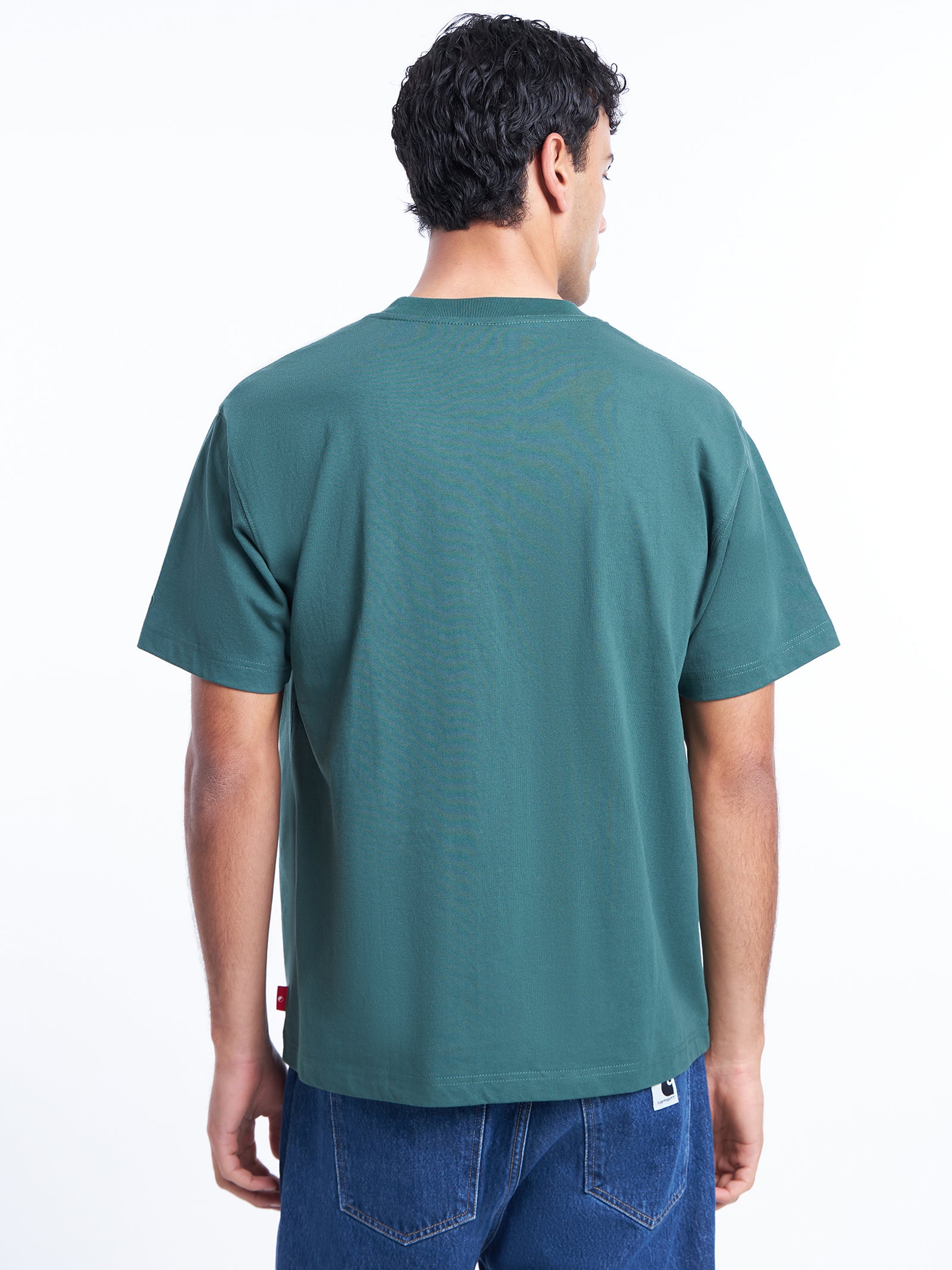 Deja Voodoo Tee In Hunter Green