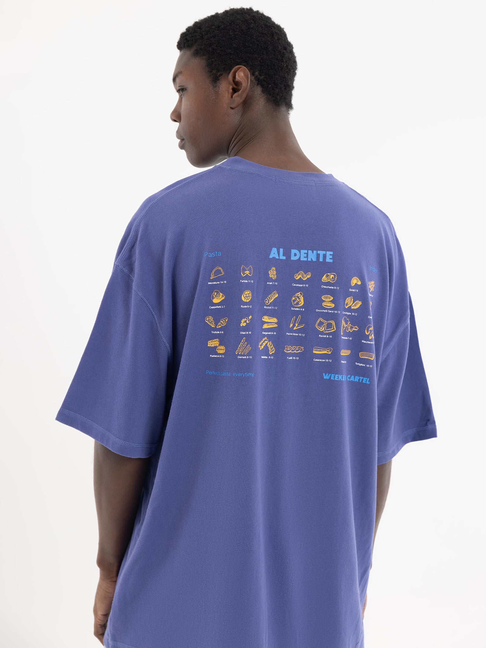 Pasta Chart Ss T-Shirt