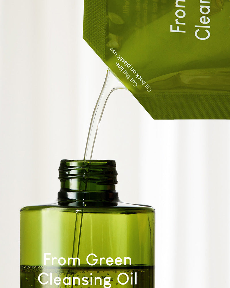 Purito SEOUL From Green Cleansing Oil Refill Pouch