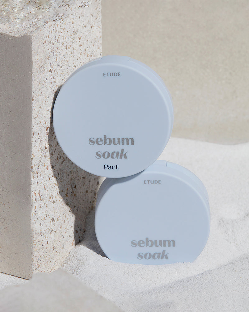 Etude Sebum Soak Pact