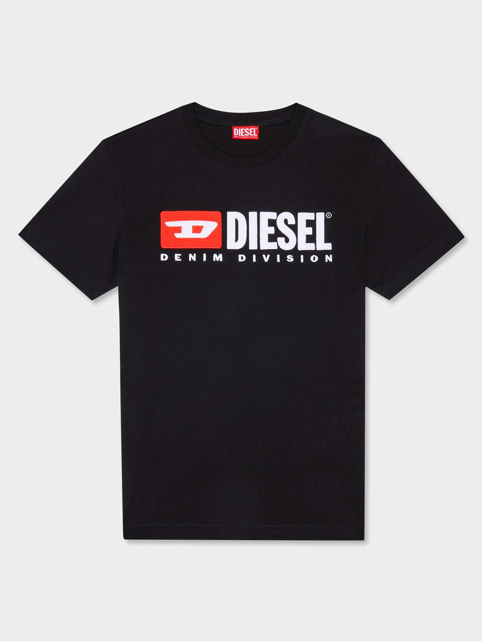 T-Diegor-Div T-Shirt In Black