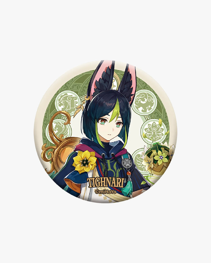 Genshin Impact Sumeru Character Badge