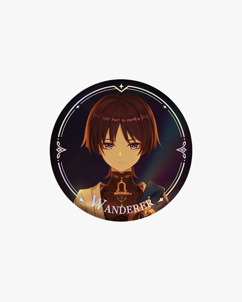 Genshin Impact Character PV Badge