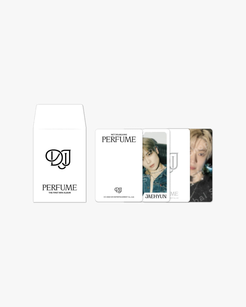 NCT DOJAEJUNG PERFUME Trading Card   Photocard Set (2 PCS)