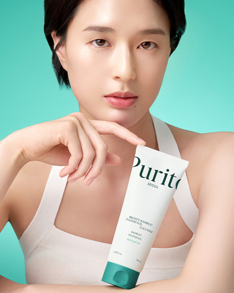 Purito SEOUL Mighty Bamboo Panthenol Cleanser