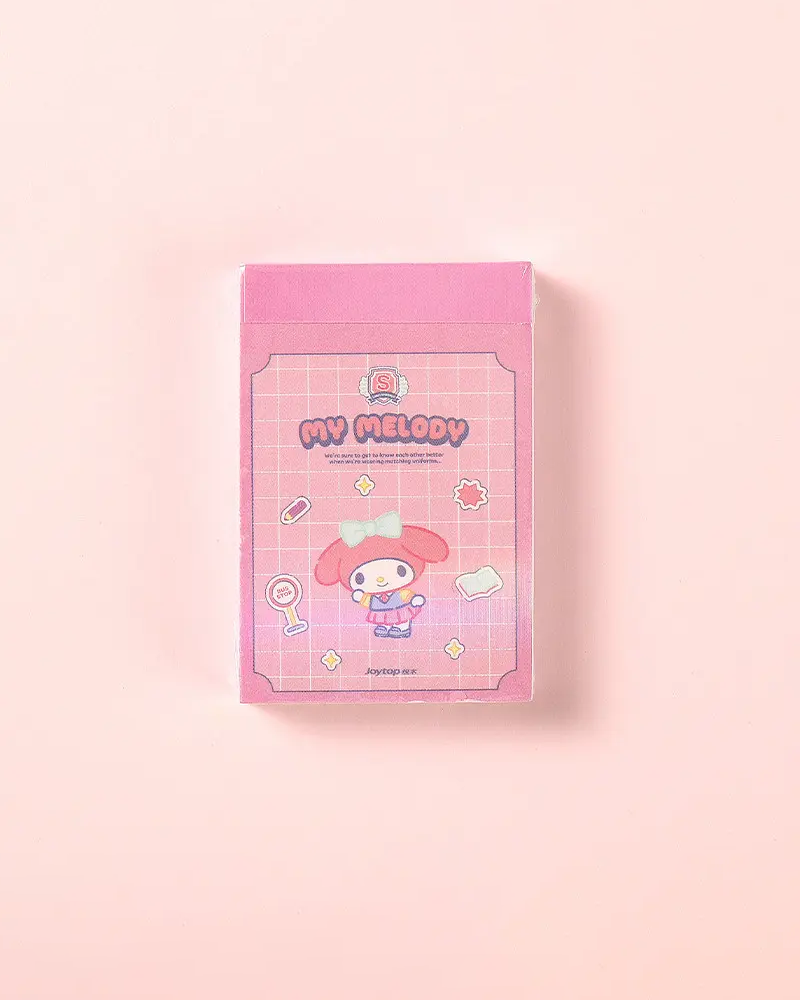 Sanrio Characters Youth Academy Sticker Book