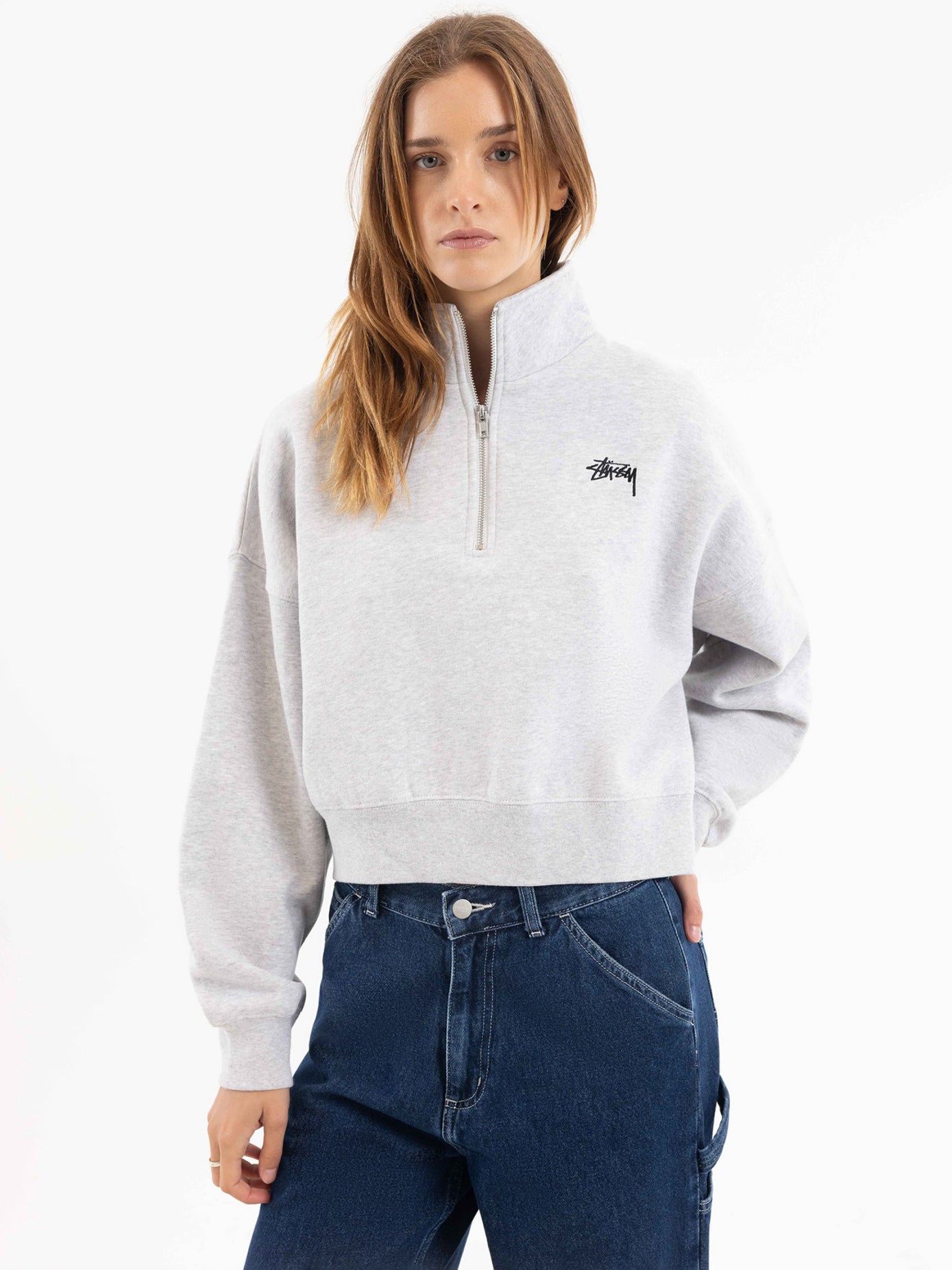 Stock 1/4 Zip Fleece